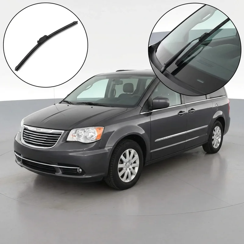 Driver Side Wiper Blade for Chrysler Town & Country (1970 - 2016) - 1